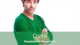  Presentation with college education happy smiling - Cool new slides with cool boy - happy handsome smiling man isolated backdrop and a  colored foreground