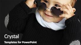  Presentation with for black women heart disease - PPT theme consisting of cool boy - portrait of funny kid wearing background and a black colored foreground