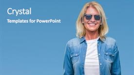  Presentation with cool - Amazing slides having cool smile on face lucky backdrop and a  colored foreground