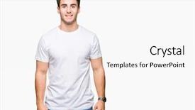  Presentation with cool - PPT theme having cool smile on face lucky background and a white colored foreground