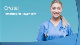  Presentation with ideas opthalmic surgeon - Slide set with cool smile on face lucky background and a teal colored foreground