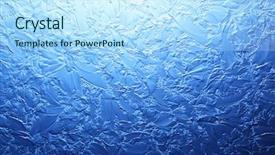  Presentation with weather - Cool new presentation design with cool weather - frost on glass backdrop and a sky blue colored foreground