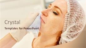  Presentation with injection - Cool new PPT layouts with cooling-of-the-swollen-lips backdrop and a lemonade colored foreground