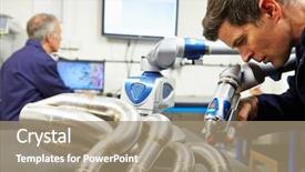  Presentation with buildings engineering construction engineers - Audience pleasing PPT layouts consisting of basilica di sant antonio da backdrop and a coral colored foreground.