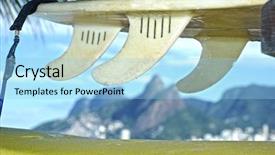  Presentation with brazils rio negro river - Presentation design having oat stems and oat flakes in a wooden pot on a dark background top view background and a dark gray colored foreground