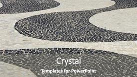  Presentation with brazils rio negro river - Cool new theme with copacabana beach - rio de janeiro backdrop and a gray colored foreground