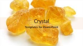  Presentation with incense - Audience pleasing presentation theme consisting of copal resin incense backdrop and a gold colored foreground