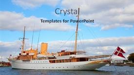  Presentation with danish - Theme with copenhagen-august-25-the-danish background and a light blue colored foreground