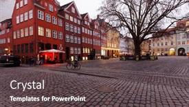  Presentation with denmark - PPT layouts with copenhagen-denmark-december-29-2016 background and a dark gray colored foreground