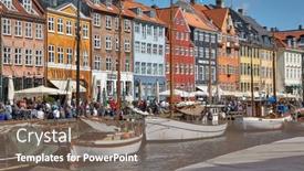  Presentation with denmark - Presentation theme enhanced with copenhagen-denmark-may-10-2018 background and a violet colored foreground