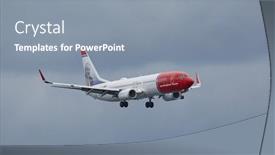  Presentation with denmark - Slide set featuring copenhagen-denmark-may-13-2016 background and a  colored foreground