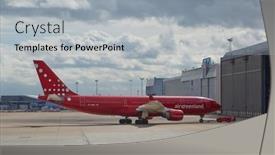  Presentation with denmark - Presentation consisting of copenhagen-denmark-may-13-air background and a light gray colored foreground