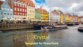  Presentation with denmark - Cool new slide set with copenhagen-denmark-september-15-2013 backdrop and a tawny brown colored foreground