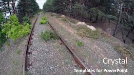 Presentation with copper mining - Slide set consisting of copper-mining-in-kiev-ukraine background and a gray colored foreground