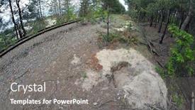  Presentation with copper mining - PPT theme with copper-mining-in-kiev-ukraine background and a gray colored foreground