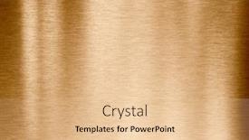  Presentation with metal bronze - Colorful presentation theme enhanced with copper-or-bronze-brushed-metal backdrop and a lemonade colored foreground