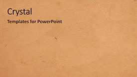  Presentation with vintage pape - PPT layouts with copy book - beige vintage paper background background and a coral colored foreground