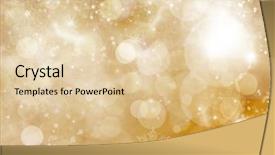  Presentation with new year - Slides featuring copy space - abstract holiday background background and a lemonade colored foreground