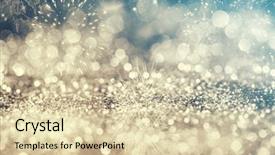  Presentation with new year - Slide deck enhanced with copy space - abstract holiday background background and a lemonade colored foreground