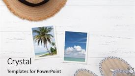  Presentation with top hat - Cool new theme with copy space flat lay all backdrop and a white colored foreground