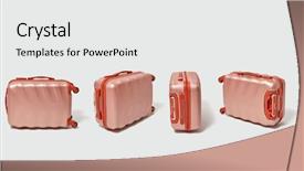  Presentation with space travel - Amazing presentation theme having copy space for text creative backdrop and a white colored foreground