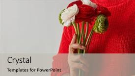  Presentation with mothers day - Amazing slide deck having copy space mothers day backdrop and a light gray colored foreground