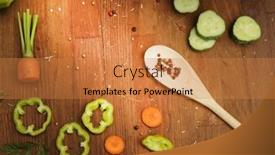  Presentation with space - PPT layouts with copy-space-wooden-background background and a  colored foreground