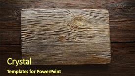  Presentation with aged wood - Audience pleasing presentation design consisting of copyspace background for any theme backdrop and a  colored foreground
