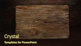  Presentation with aged wood - PPT theme enhanced with copyspace background for any theme background and a wine colored foreground