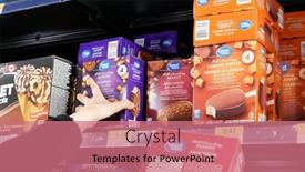  Presentation with walmart - Presentation design enhanced with coquitlam-bc-canada-april-30 background and a coral colored foreground