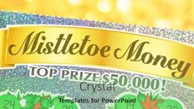  Presentation with lottery ticket - 