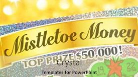  Presentation with lottery ticket - 