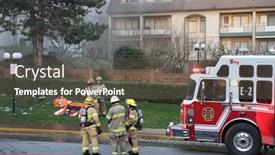  Presentation with firefighter - 