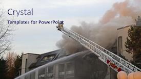  Presentation with firefighter - 