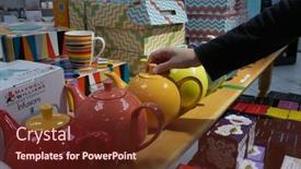  Presentation with teapot - 
