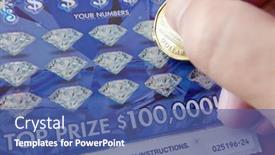  Presentation with lottery ticket - 