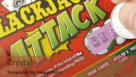  Presentation with lottery ticket - 