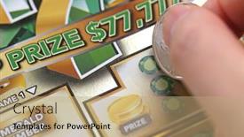  Presentation with lottery ticket - 