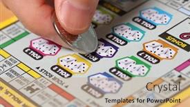  Presentation with monopoly games - Slide set consisting of coquitlam-bc-canada-june-15 background and a coral colored foreground