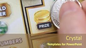  Presentation with lottery ticket - 