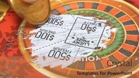  Presentation with lottery ticket - 