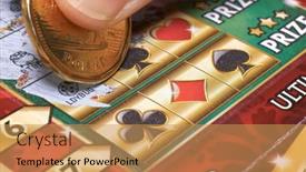  Presentation with lottery ticket - 