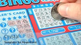  Presentation with lottery ticket - 