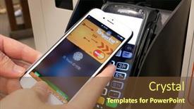  Presentation with foods - PPT theme enhanced with coquitlam-bc-canada-may-24 background and a tawny brown colored foreground