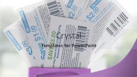  Presentation with coupons - Presentation design enhanced with coquitlam-bc-canada-may-25 background and a light gray colored foreground