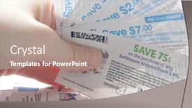  Presentation with coupons - Amazing presentation theme having coquitlam-bc-canada-may-25 backdrop and a coral colored foreground