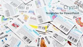  Presentation with coupons - Amazing PPT theme having coquitlam-bc-canada-may-8 backdrop and a sky blue colored foreground