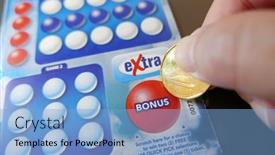  Presentation with lottery ticket - 