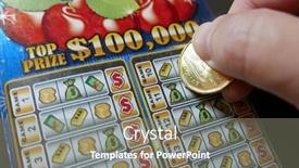  Presentation with lottery ticket - 