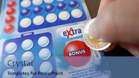  Presentation with lottery ticket - 